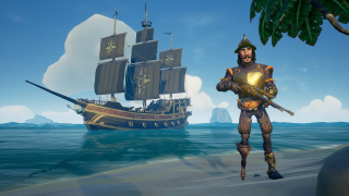 Illustration for article titled Other Players Are The Best and Worst Part of Sea of Thieves